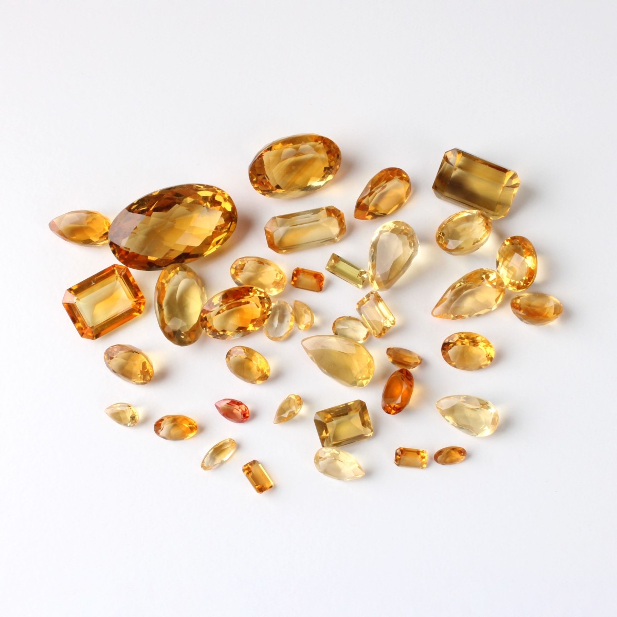 145.9CT TW Citrines