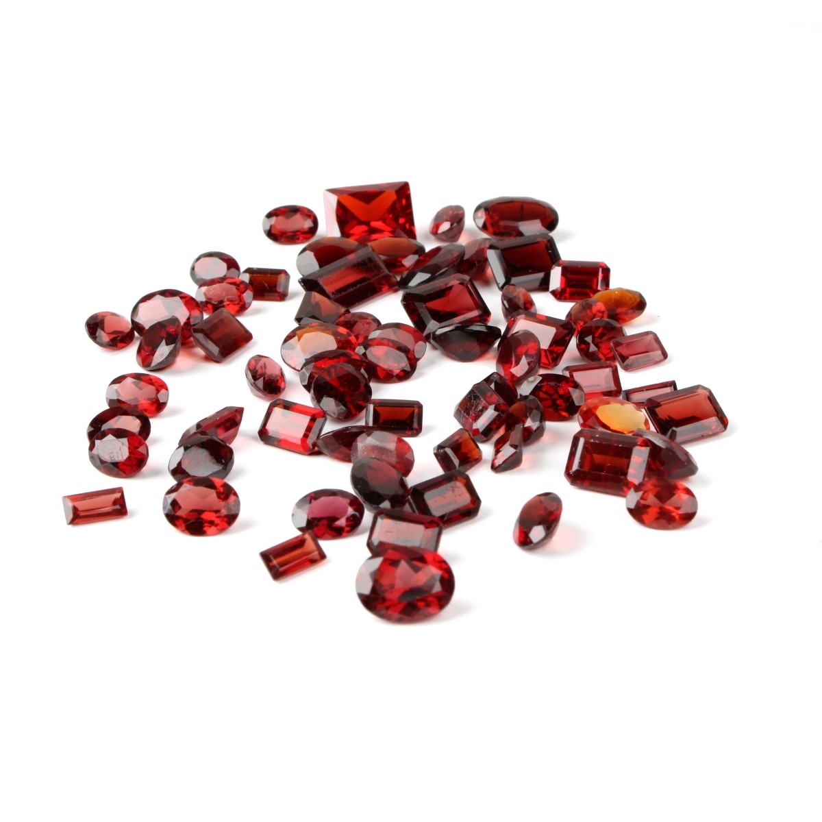 99.3CT TW Garnets