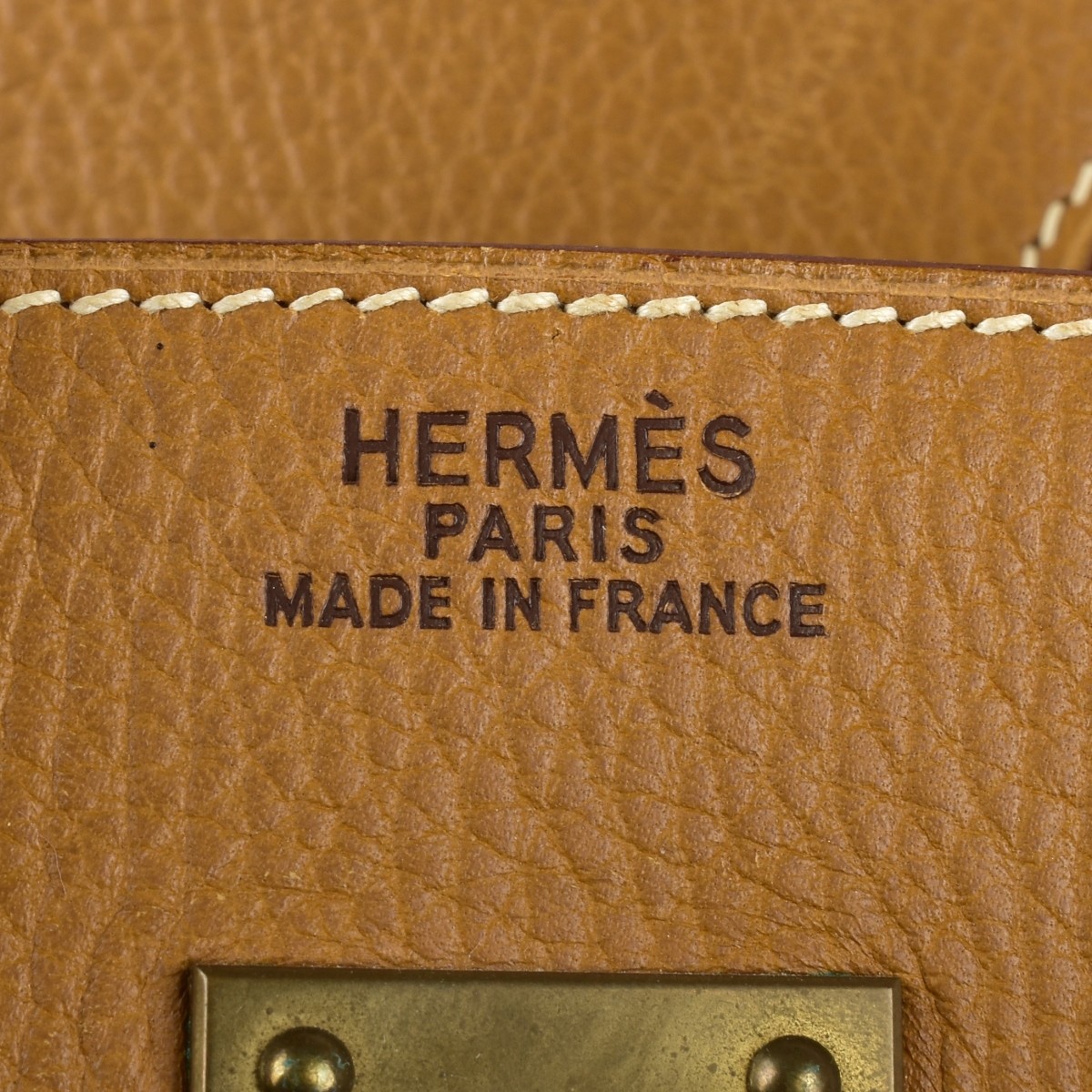 Hermes Haut a Courroies Hac 55 Bag