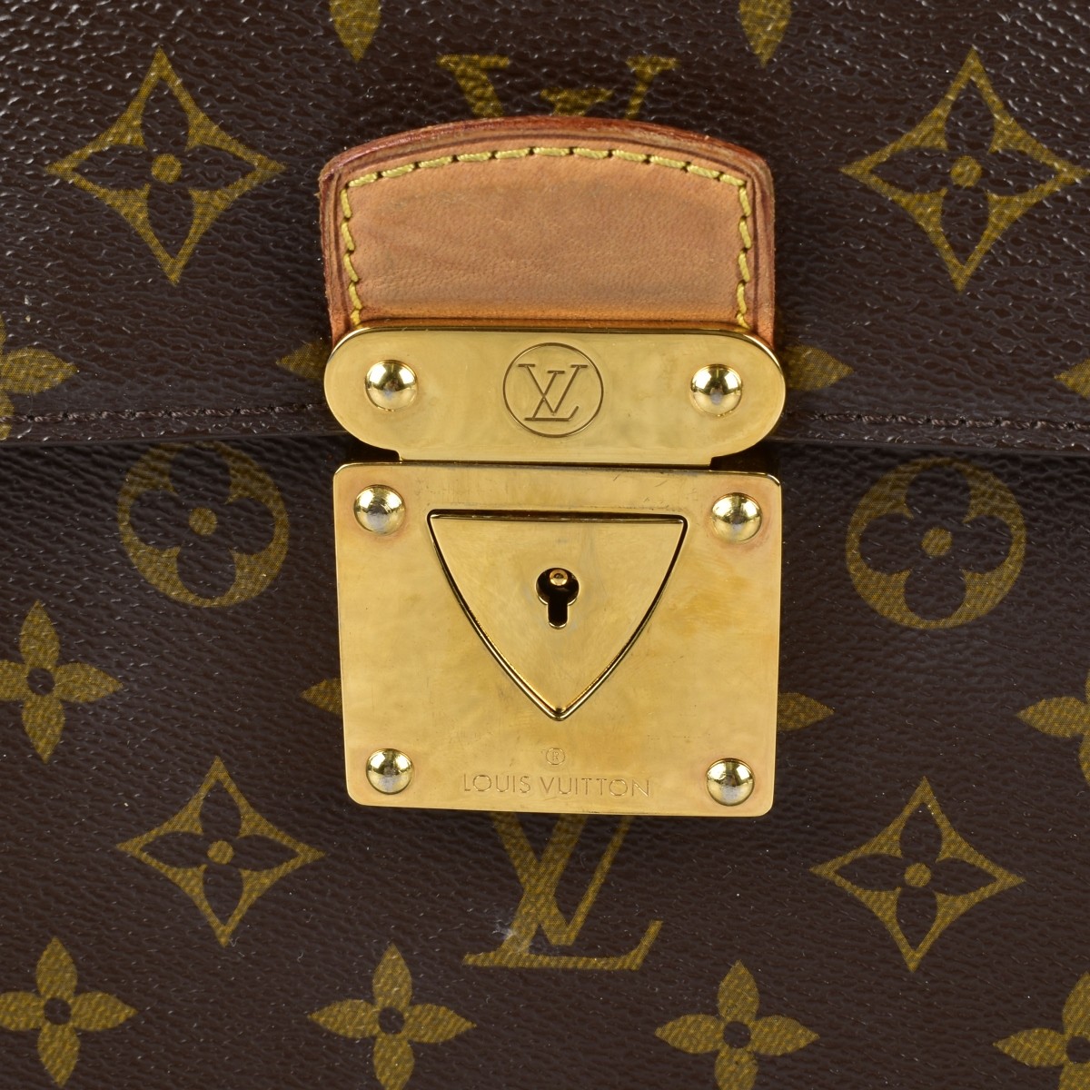Louis Vuitton Monogram Briefcase