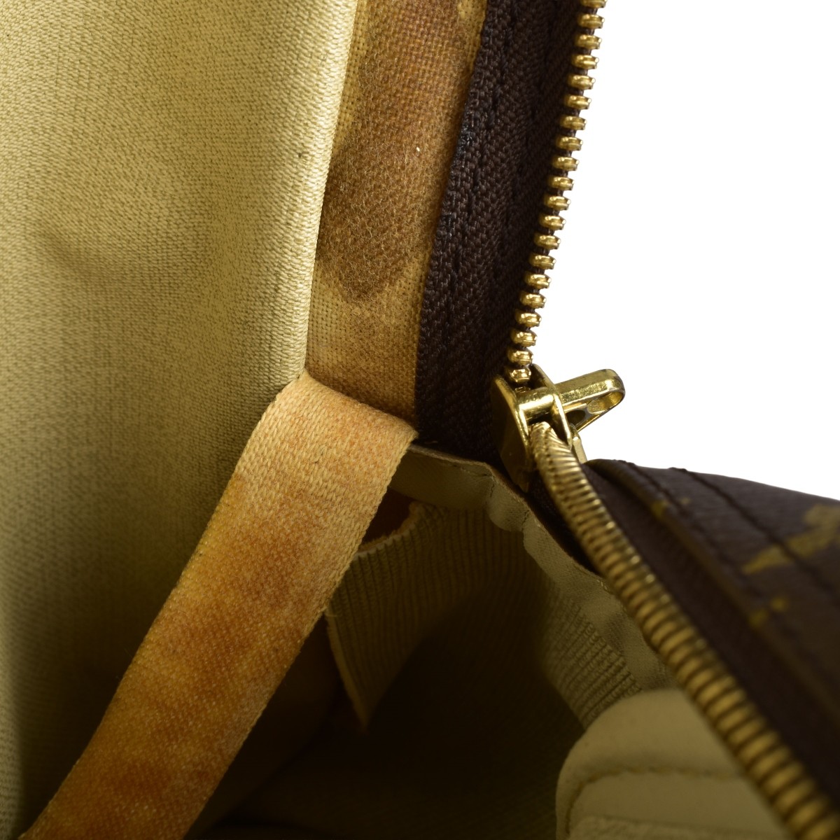Louis Vuitton Monogram Deauville Bag