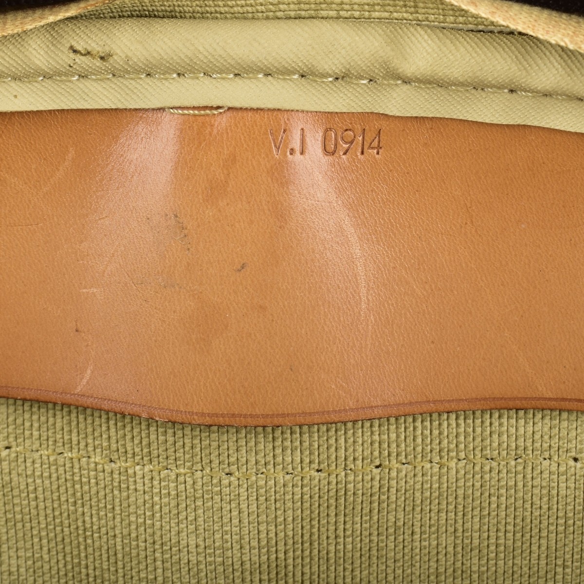 Louis Vuitton Monogram Deauville Bag