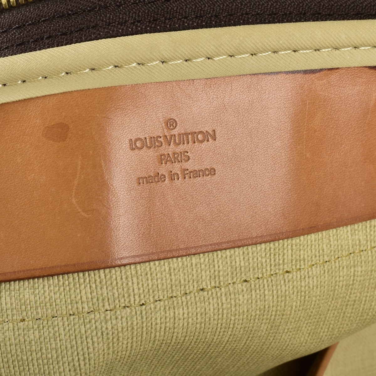 Louis Vuitton Monogram Deauville Bag