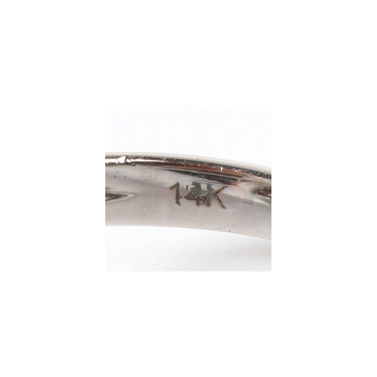 GIA Sapphire, Diamond and 14K Ring