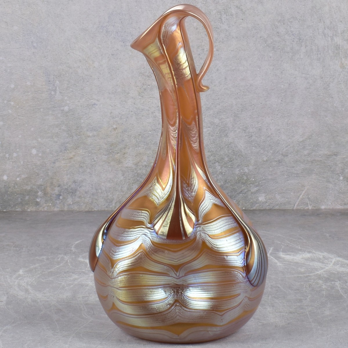 Loetz Art Glass Vase
