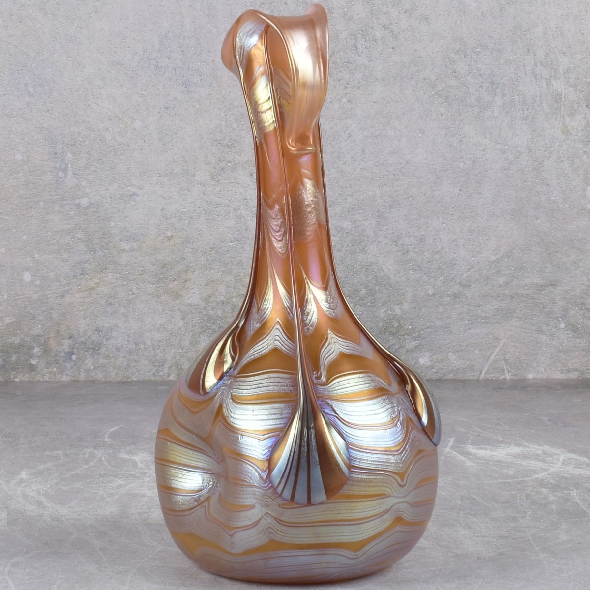 Loetz Art Glass Vase
