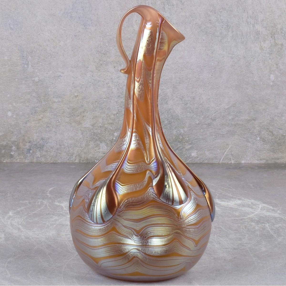 Loetz Art Glass Vase