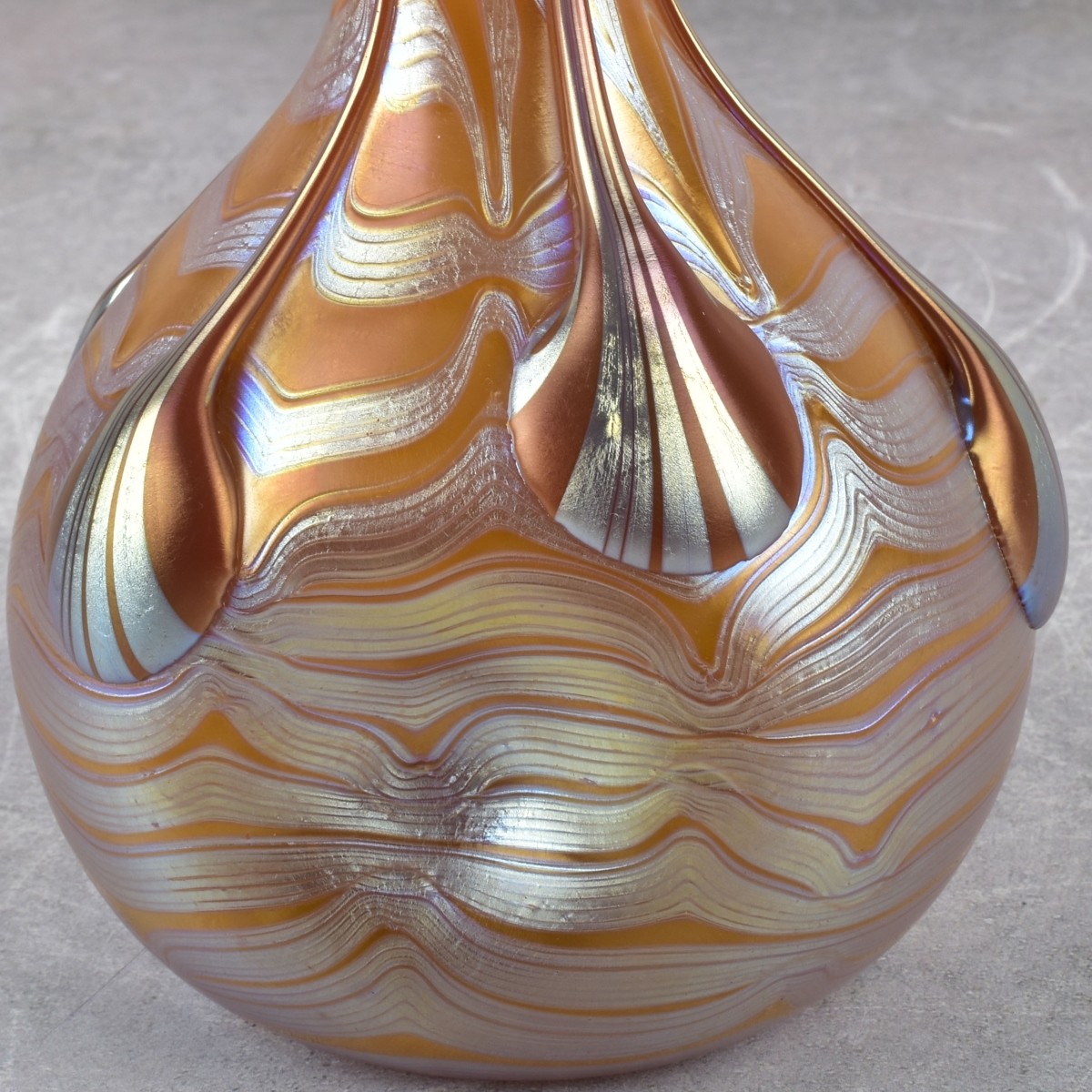 Loetz Art Glass Vase