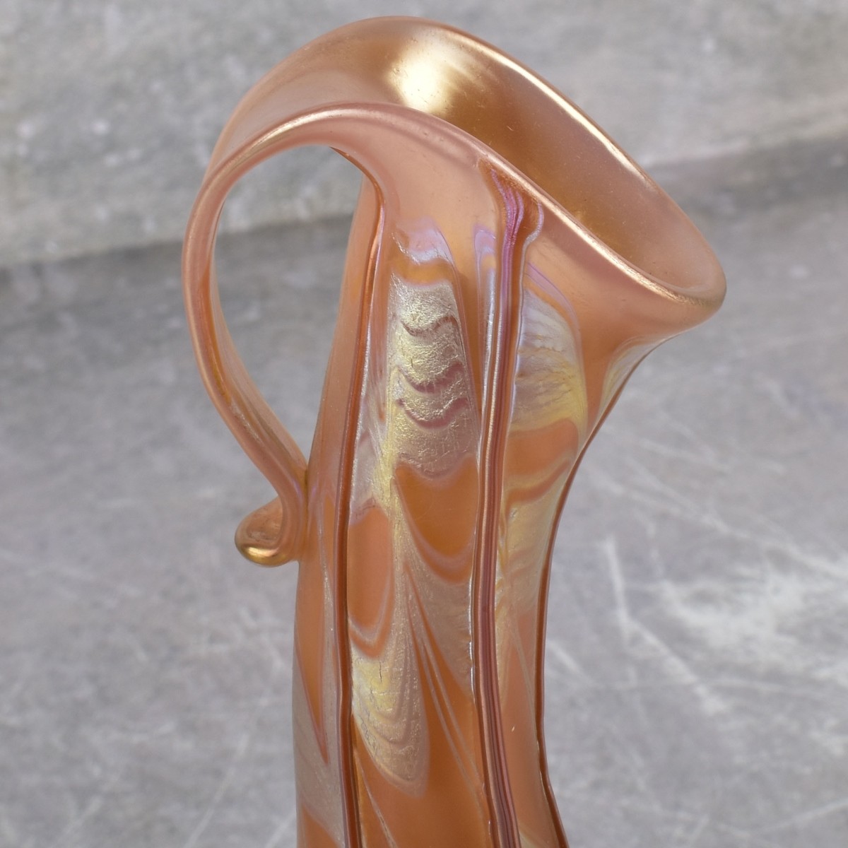 Loetz Art Glass Vase