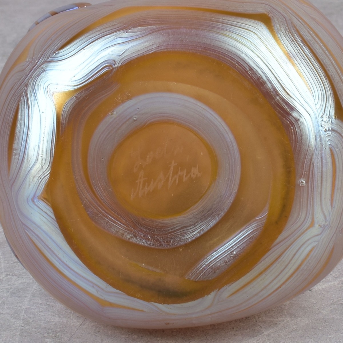 Loetz Art Glass Vase