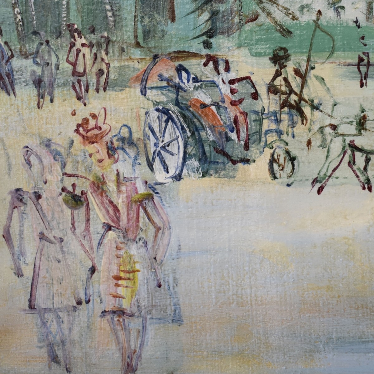 Jean Dufy, French (1888-1964) O/C