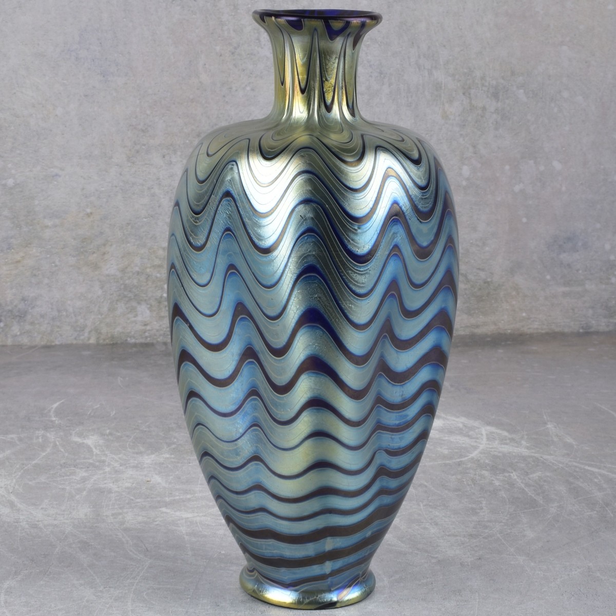 Loetz Art Glass Vase