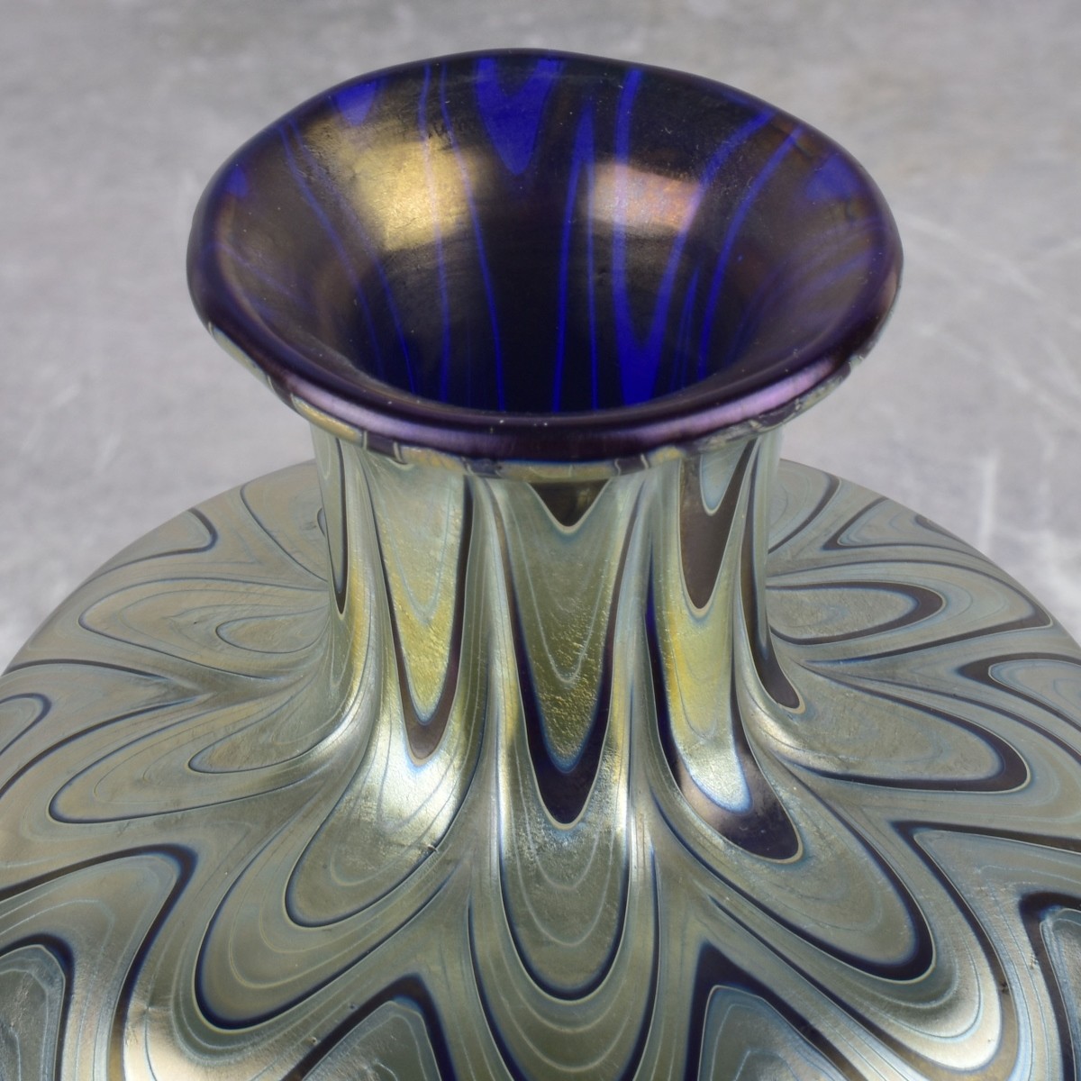 Loetz Art Glass Vase