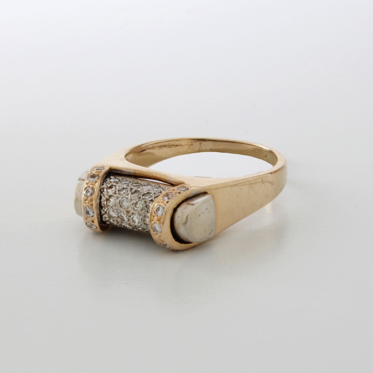 Diamond and 14K Ring