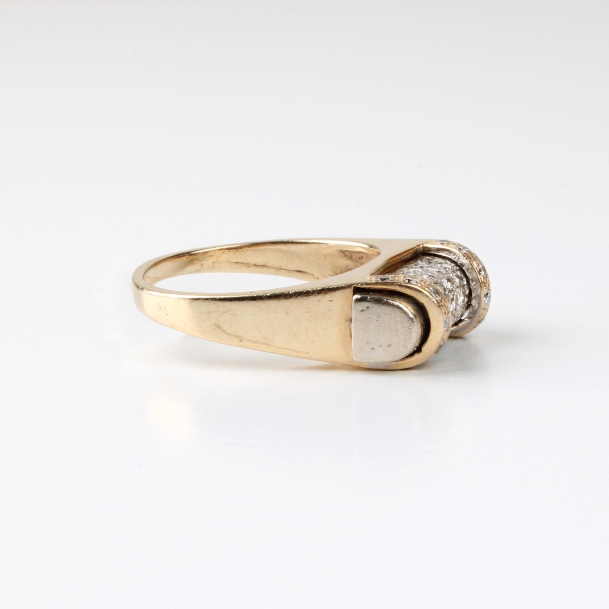 Diamond and 14K Ring