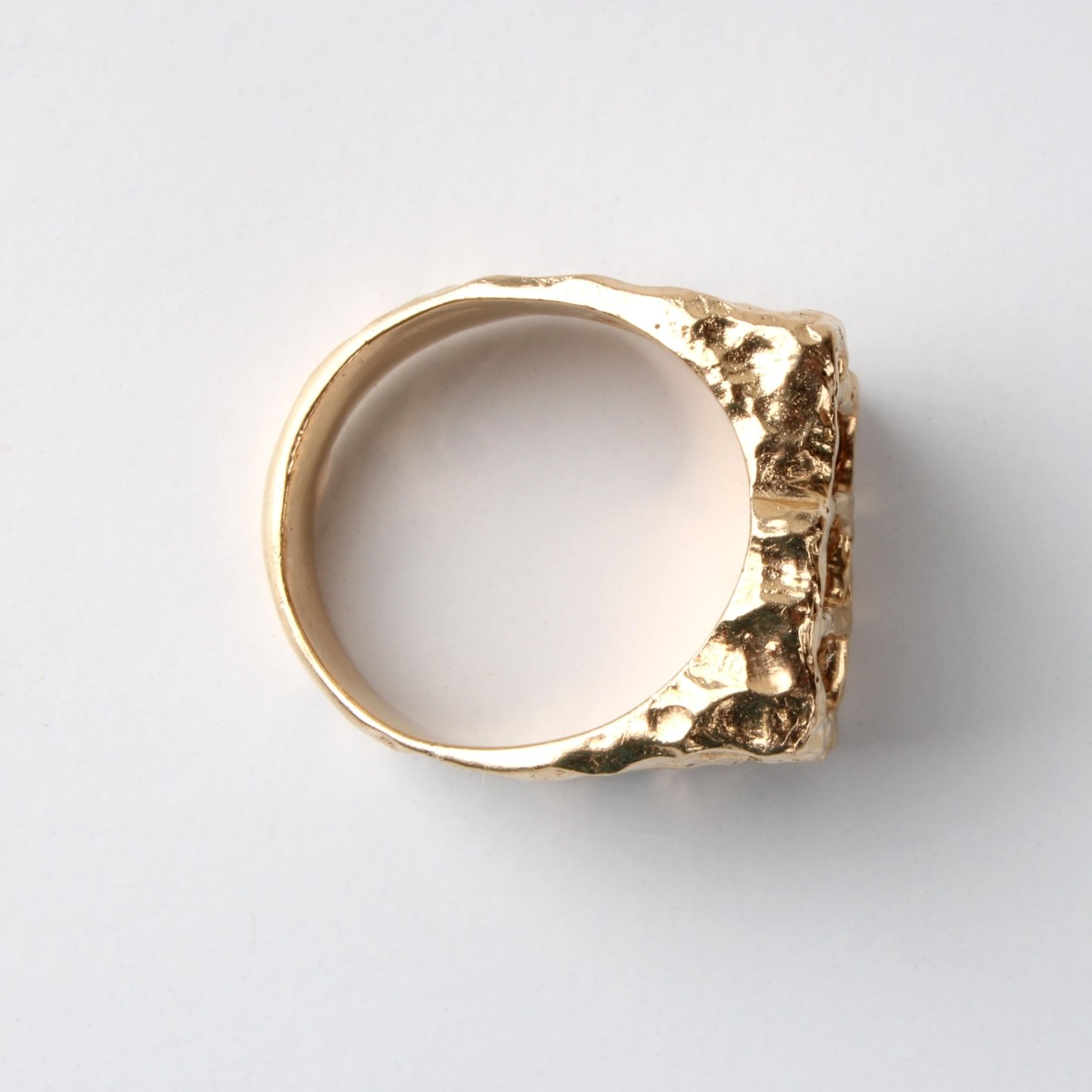 Diamond and 14K Ring