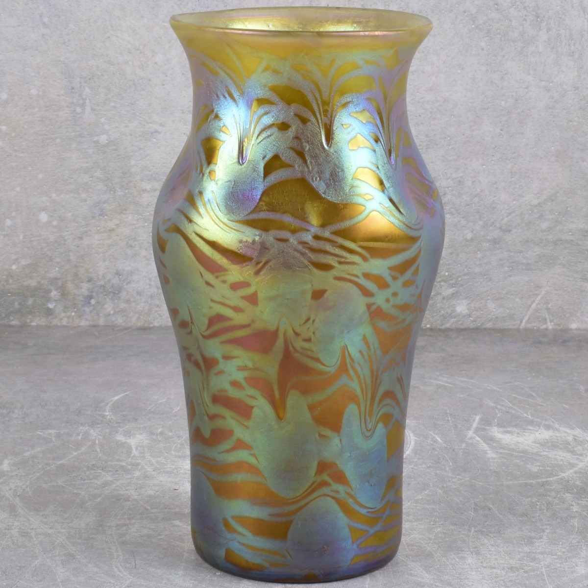 Loetz Art Glass Vase