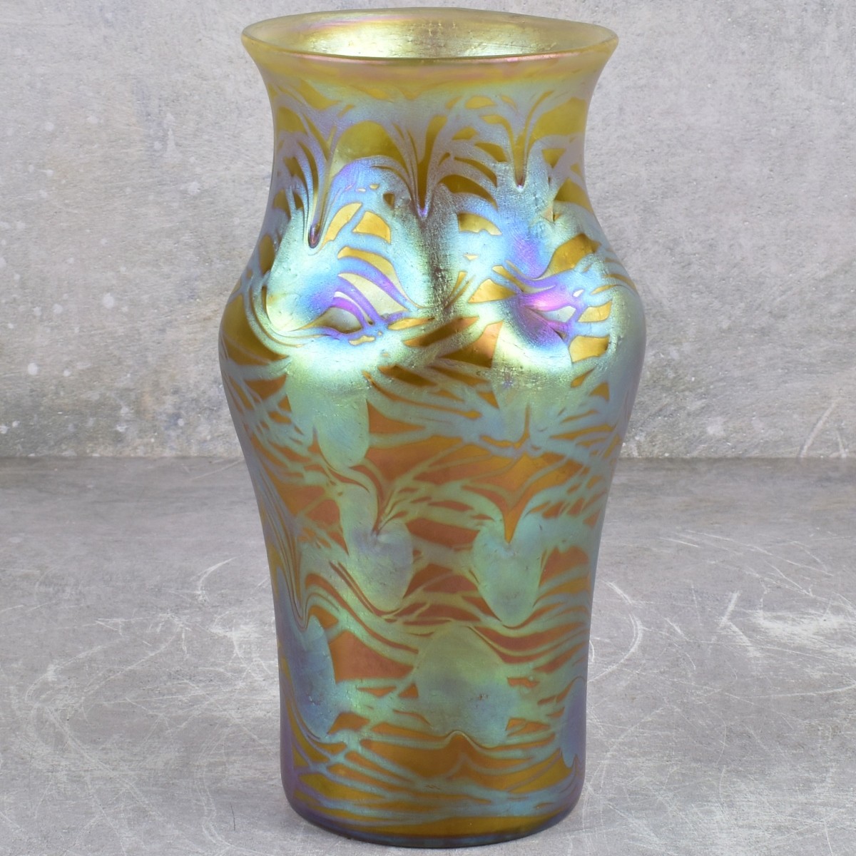 Loetz Art Glass Vase
