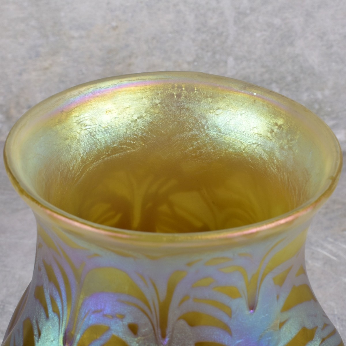 Loetz Art Glass Vase