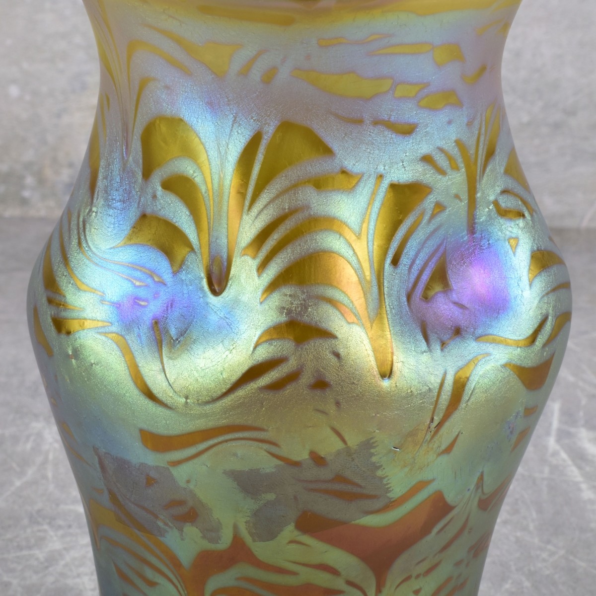 Loetz Art Glass Vase
