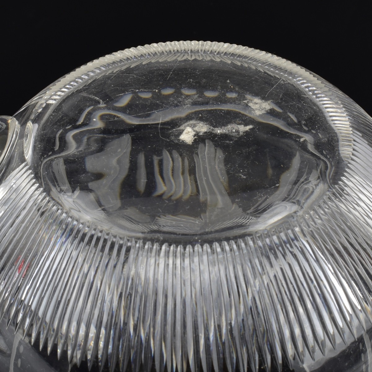 Antique Sinclaire Cut Glass Teapot
