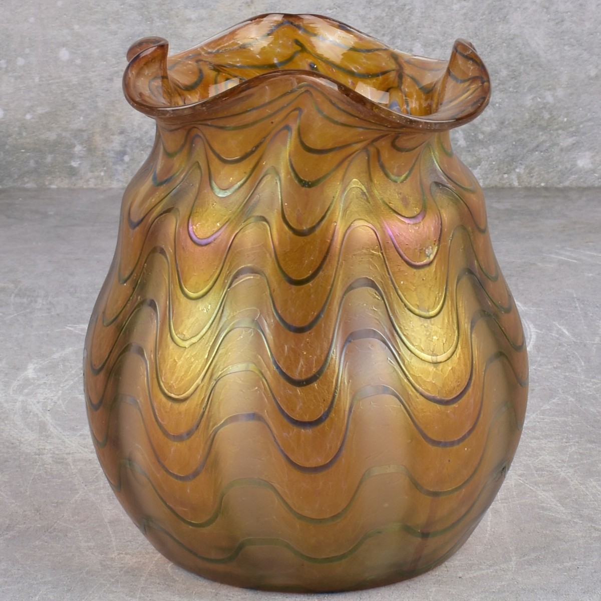 Loetz Art Glass Vase