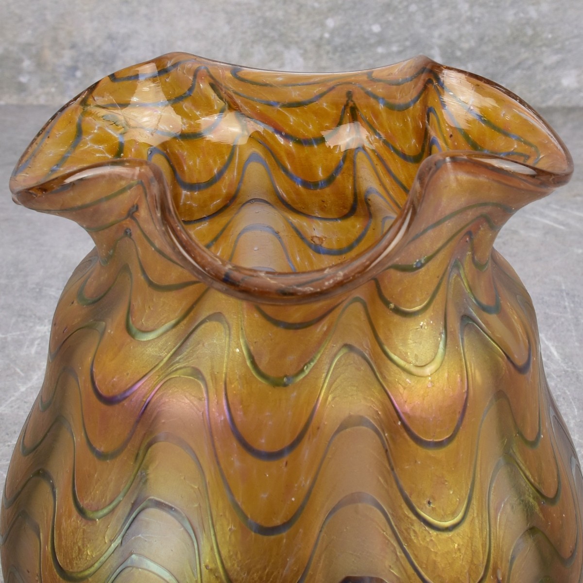 Loetz Art Glass Vase