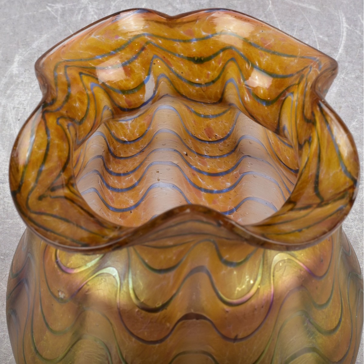 Loetz Art Glass Vase