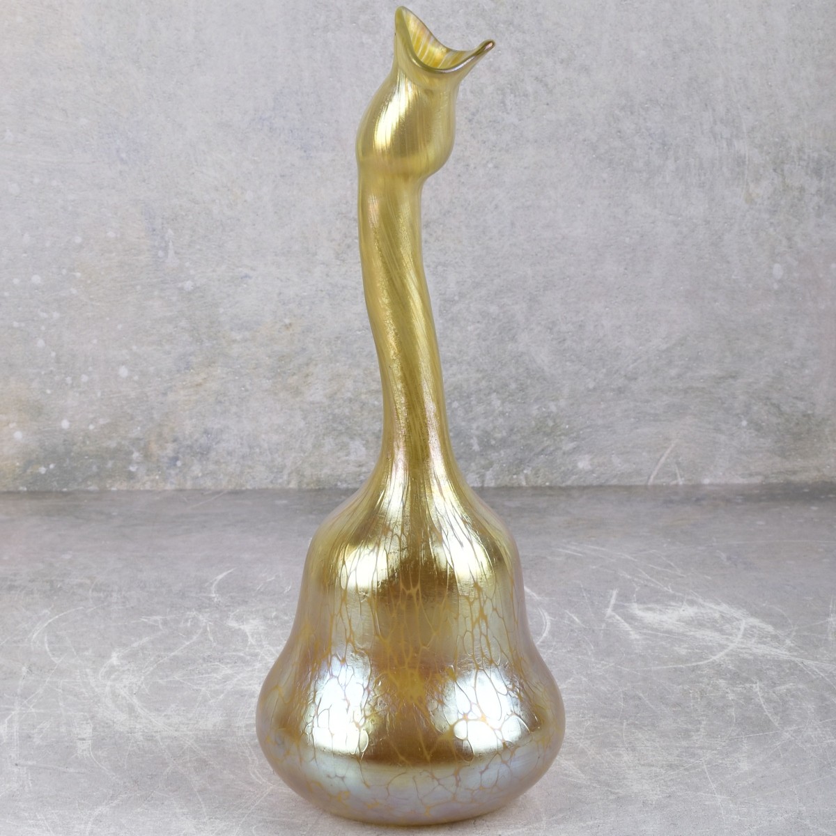Loetz Art Glass Vase