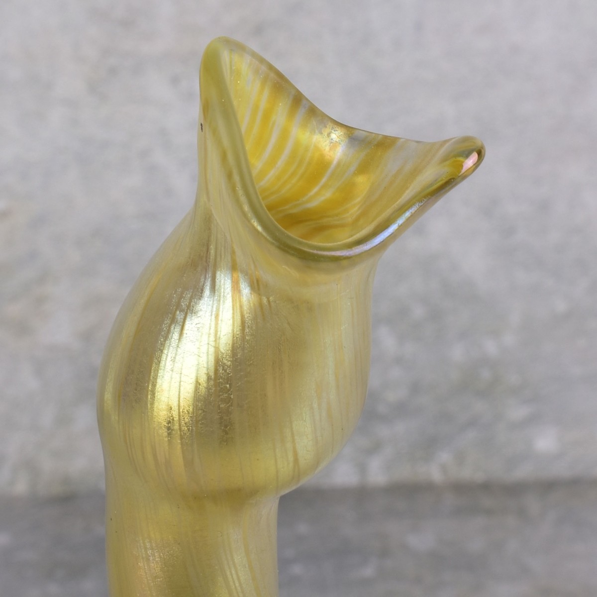 Loetz Art Glass Vase
