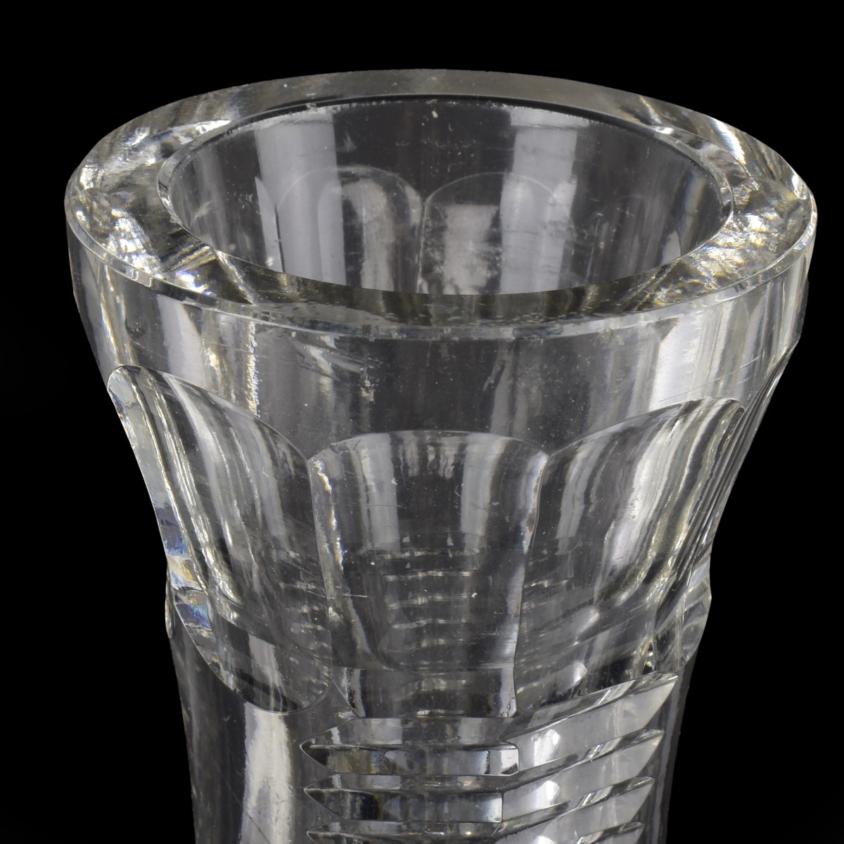 Antique Cut Glass Decanter