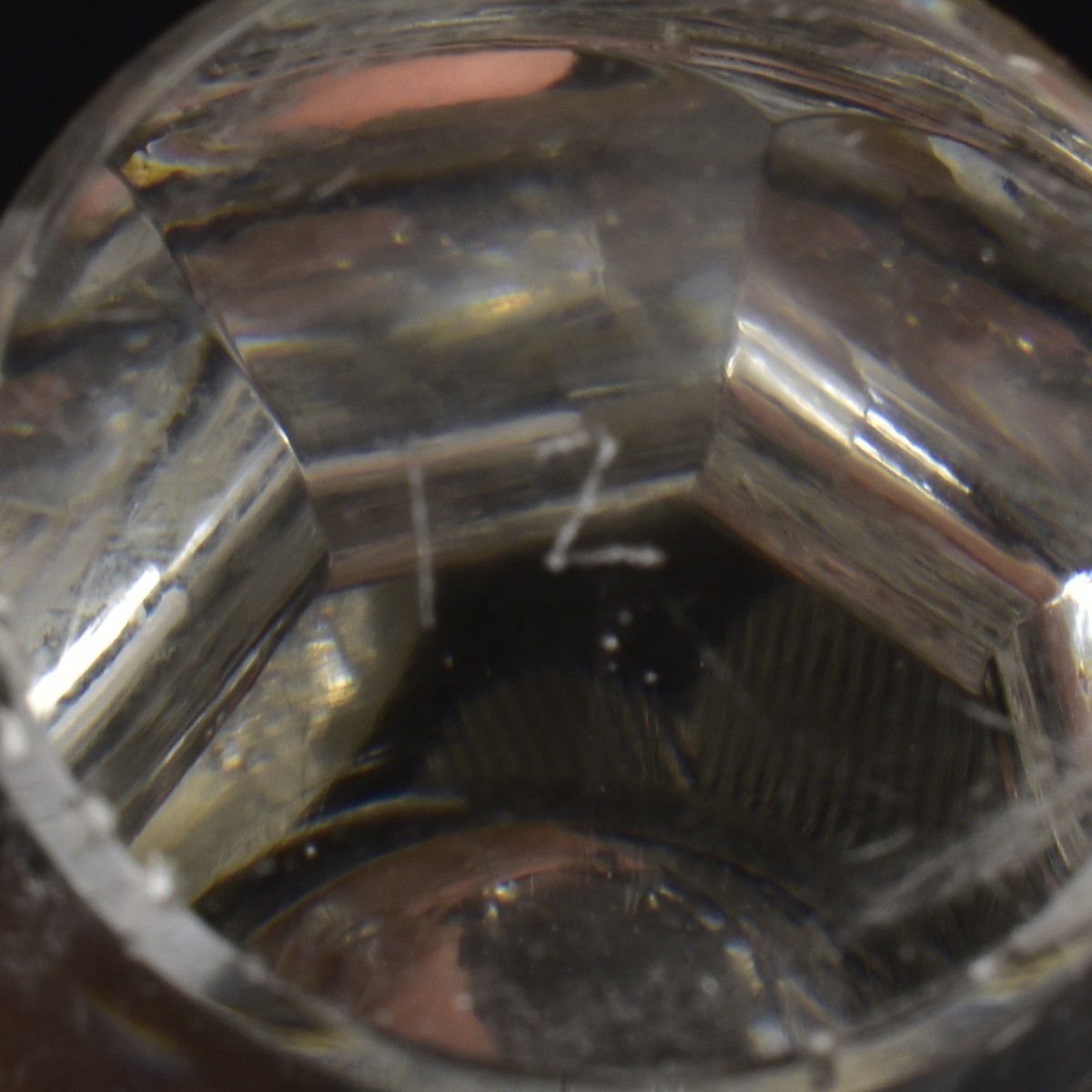 Antique Cut Glass Decanter