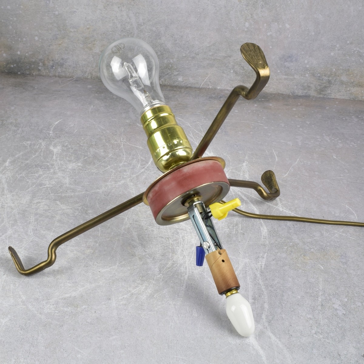 Vintage Venetian Art Glass Table Lamp