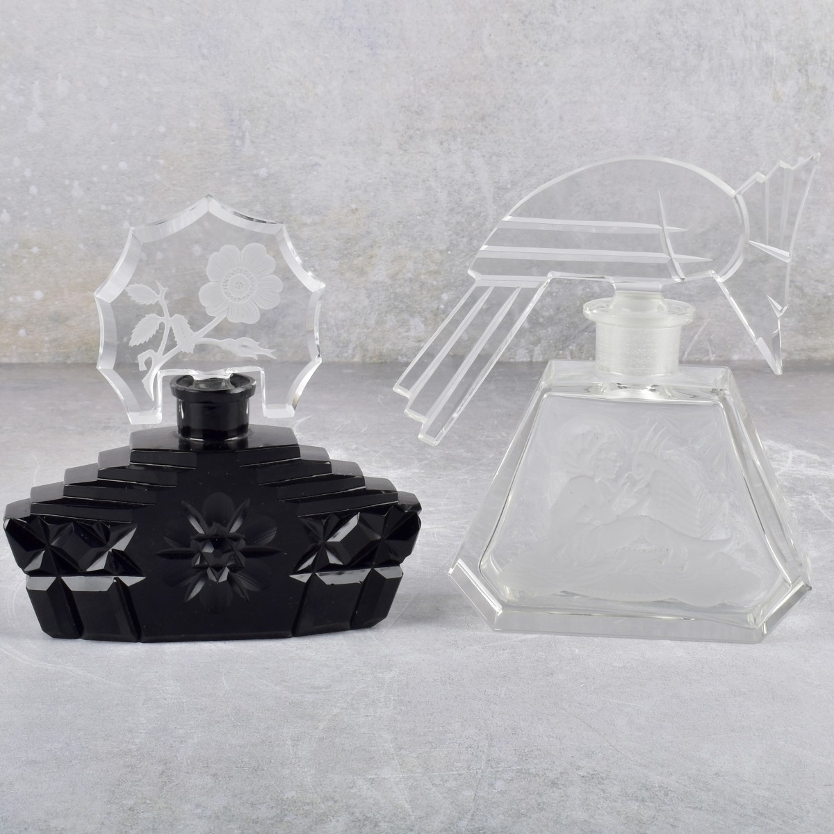 Czechoslovakian Perfume Bottles