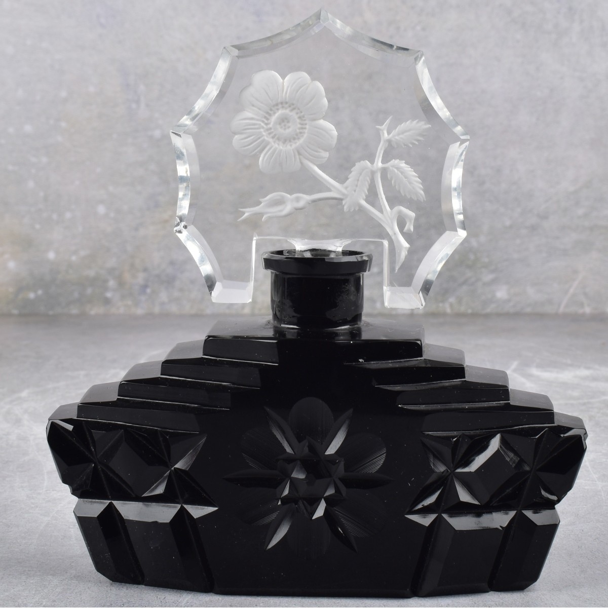 Czechoslovakian Perfume Bottles
