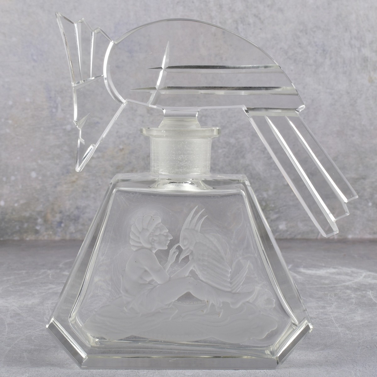 Czechoslovakian Perfume Bottles