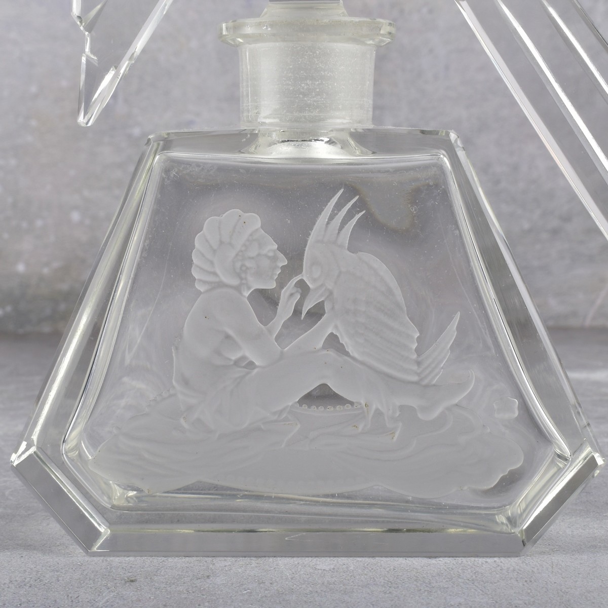 Czechoslovakian Perfume Bottles