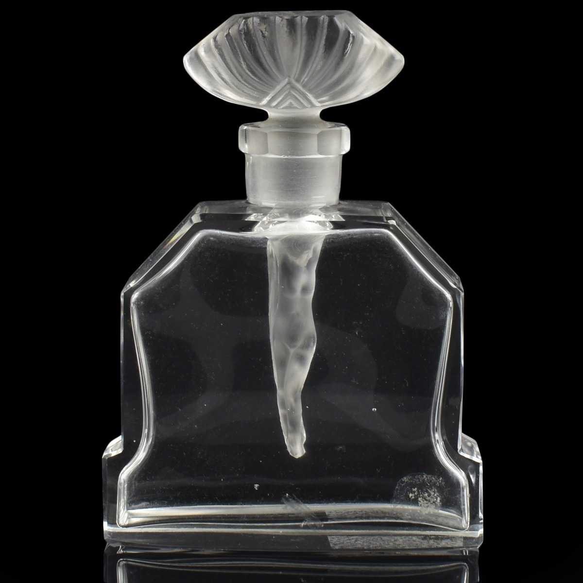 Czechoslovakian Perfume Bottle