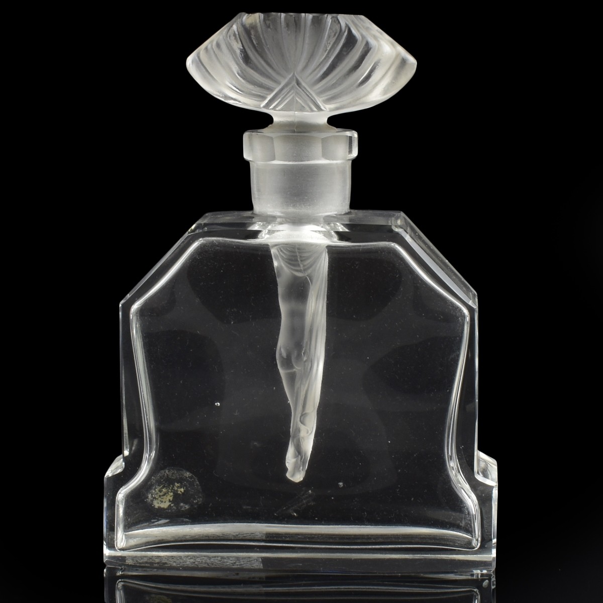 Czechoslovakian Perfume Bottle