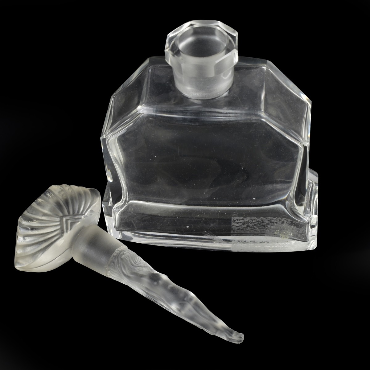 Czechoslovakian Perfume Bottle