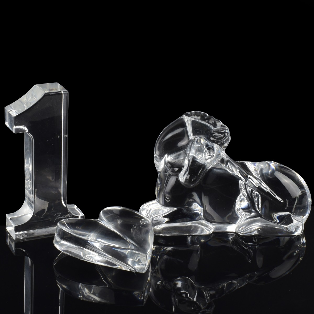 Stuben and Baccarat Crystal