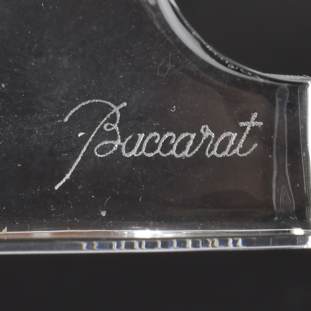 Stuben and Baccarat Crystal