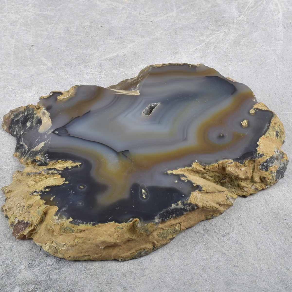 Natural Geodes