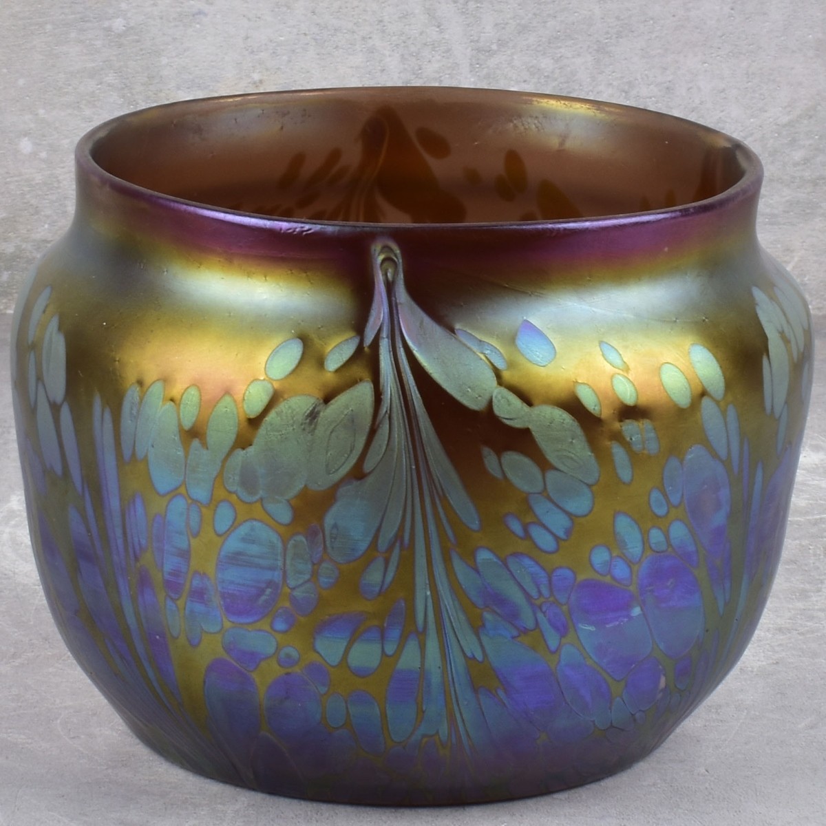 Loetz Art Glass Vase