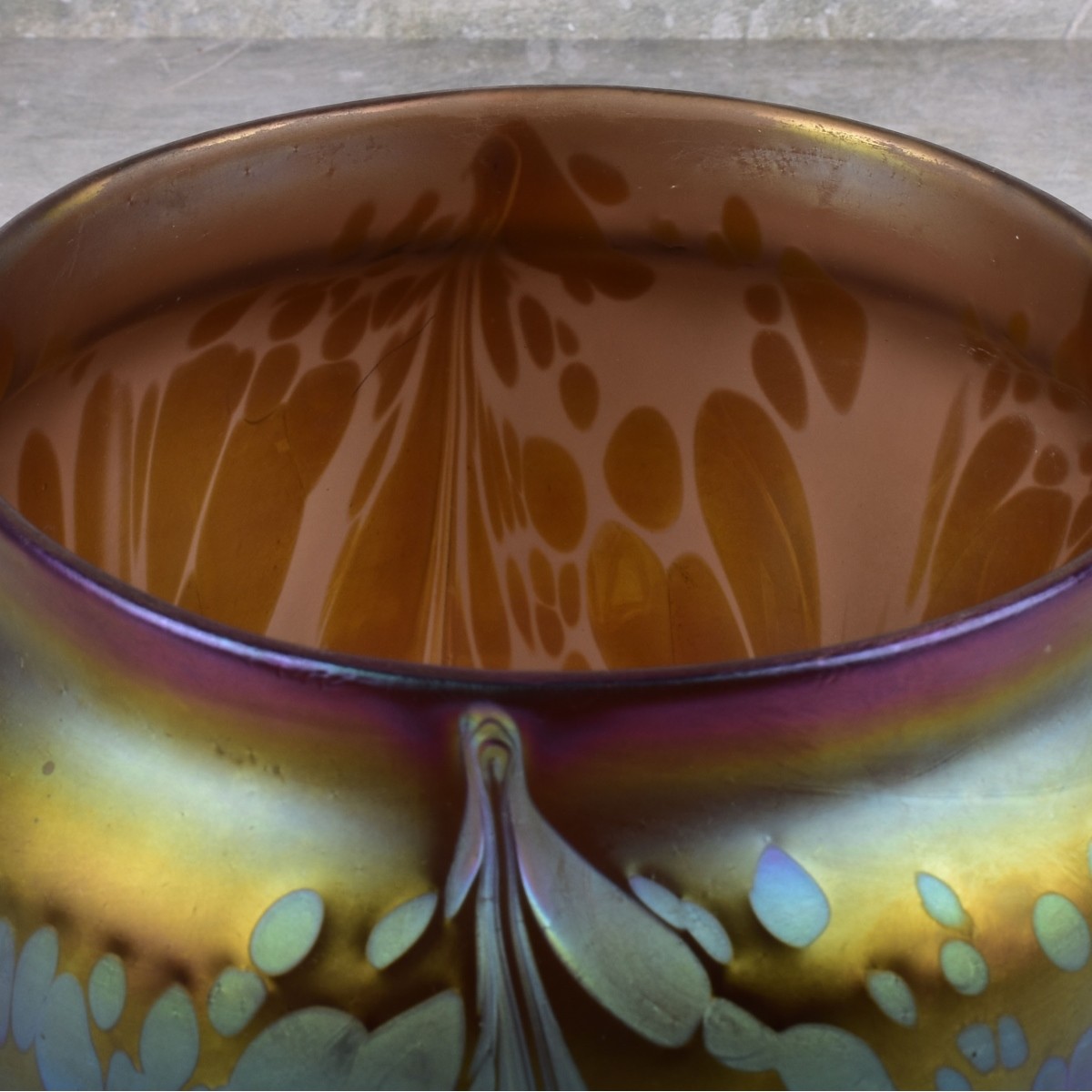 Loetz Art Glass Vase