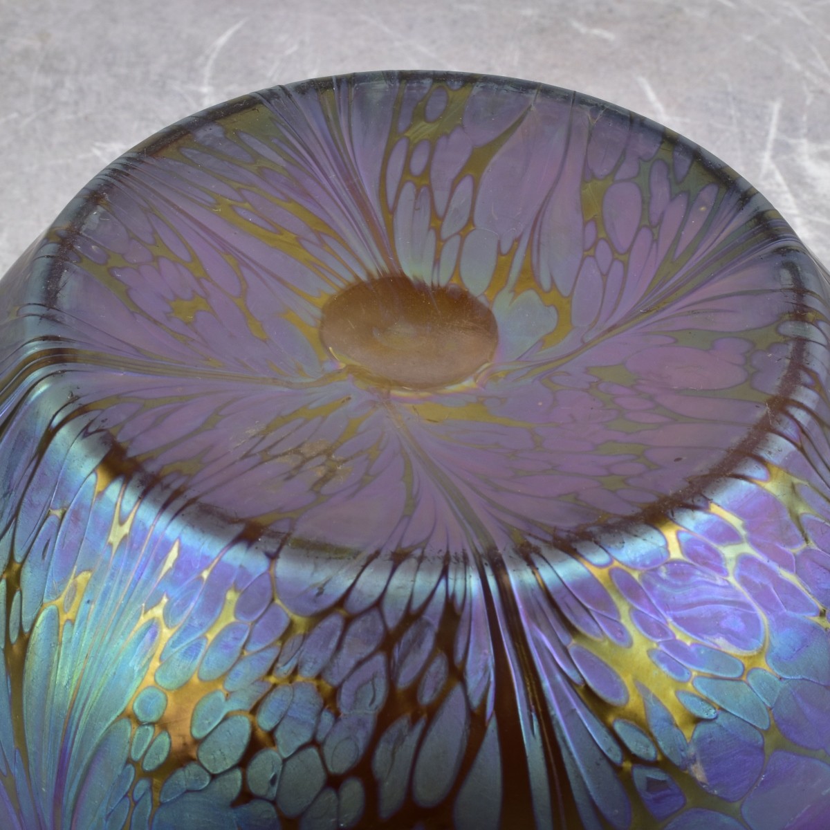 Loetz Art Glass Vase