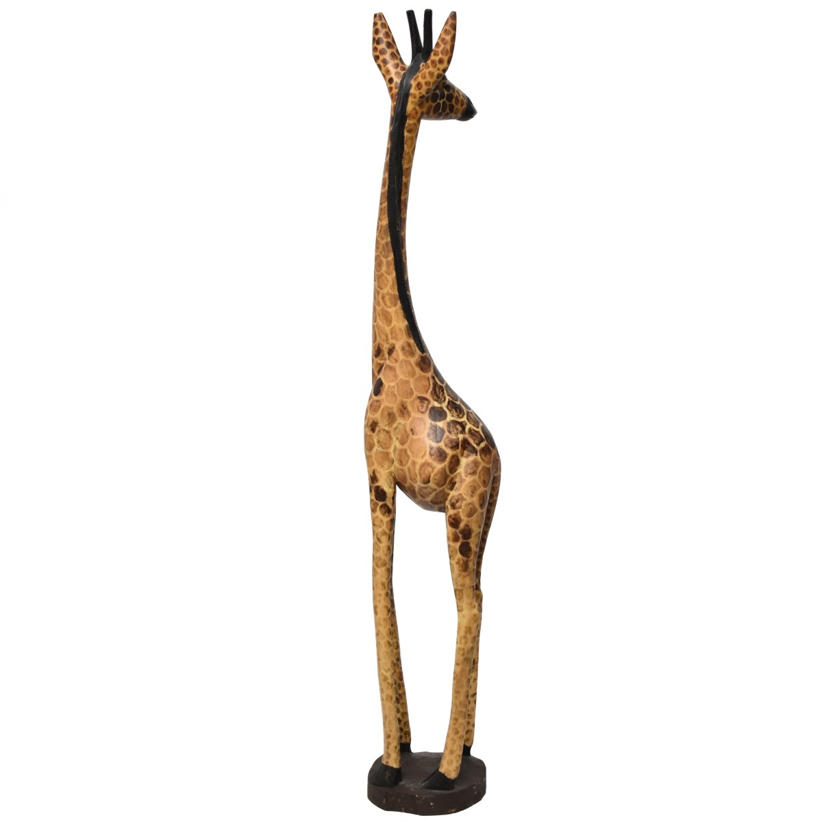 Vintage Carved and Painted Giraffe