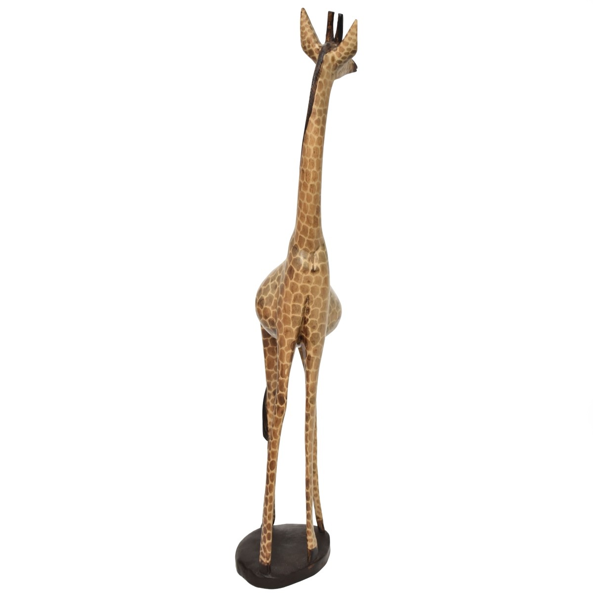 Vintage Carved and Painted Giraffe