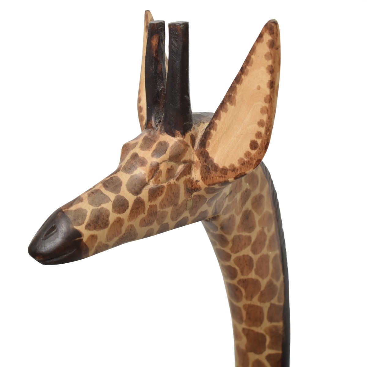 Vintage Carved and Painted Giraffe