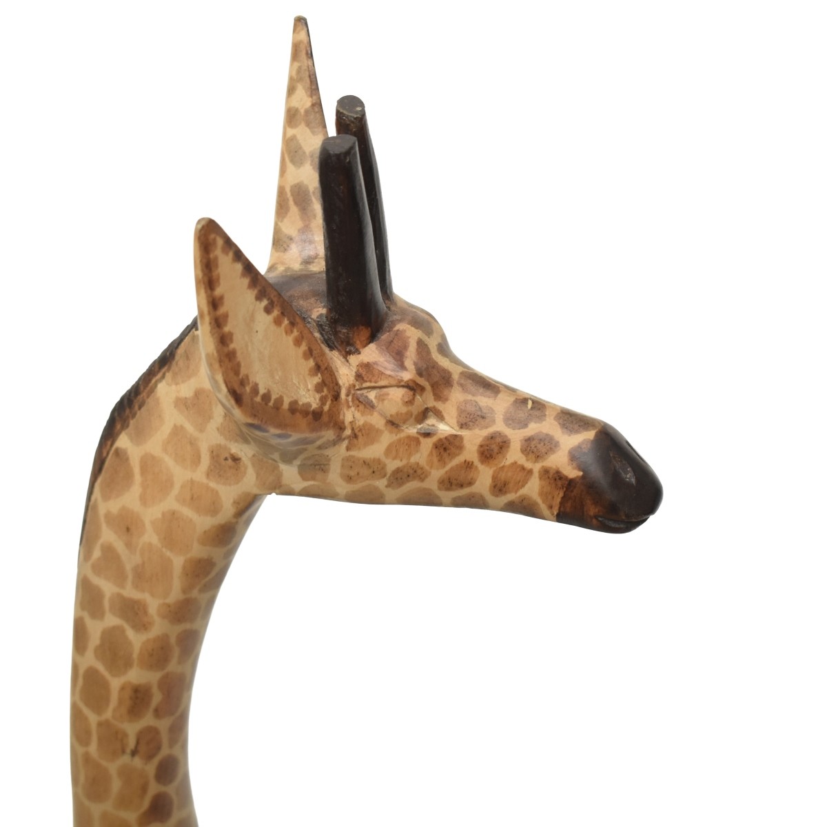 Vintage Carved and Painted Giraffe